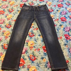 BKE Carter Straight Leg Denim Jeans 30S